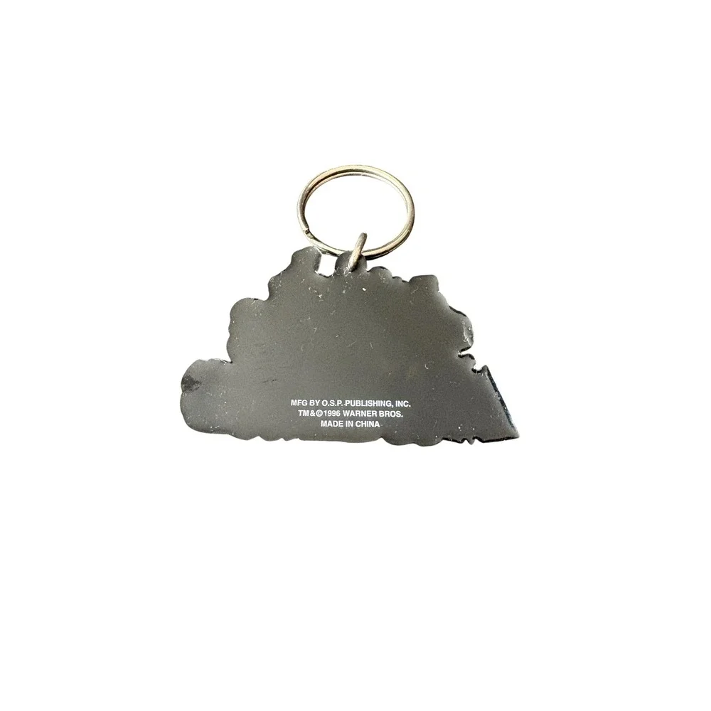 Vintage‎ 1996 Space Jam Monstars Keychain Warner Bros 3